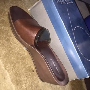 Nine West wedge